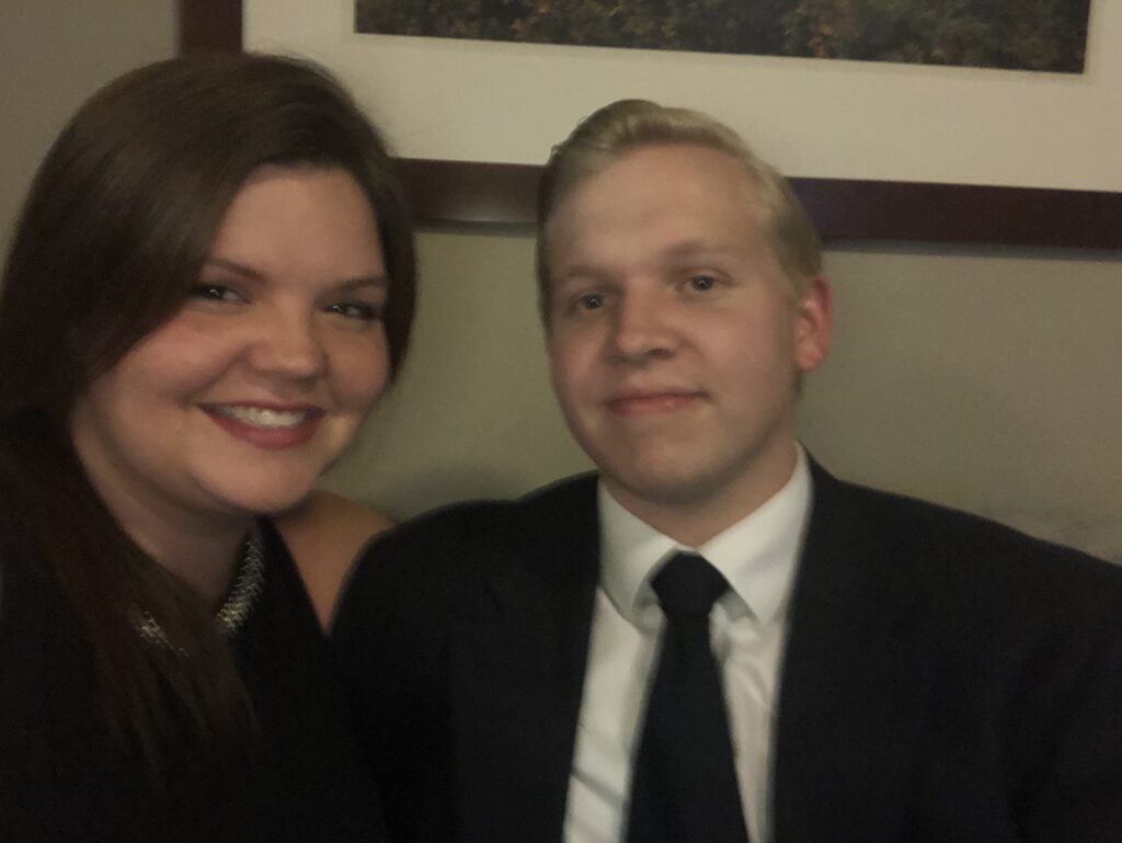 Kala Longman and Maxwell Rose