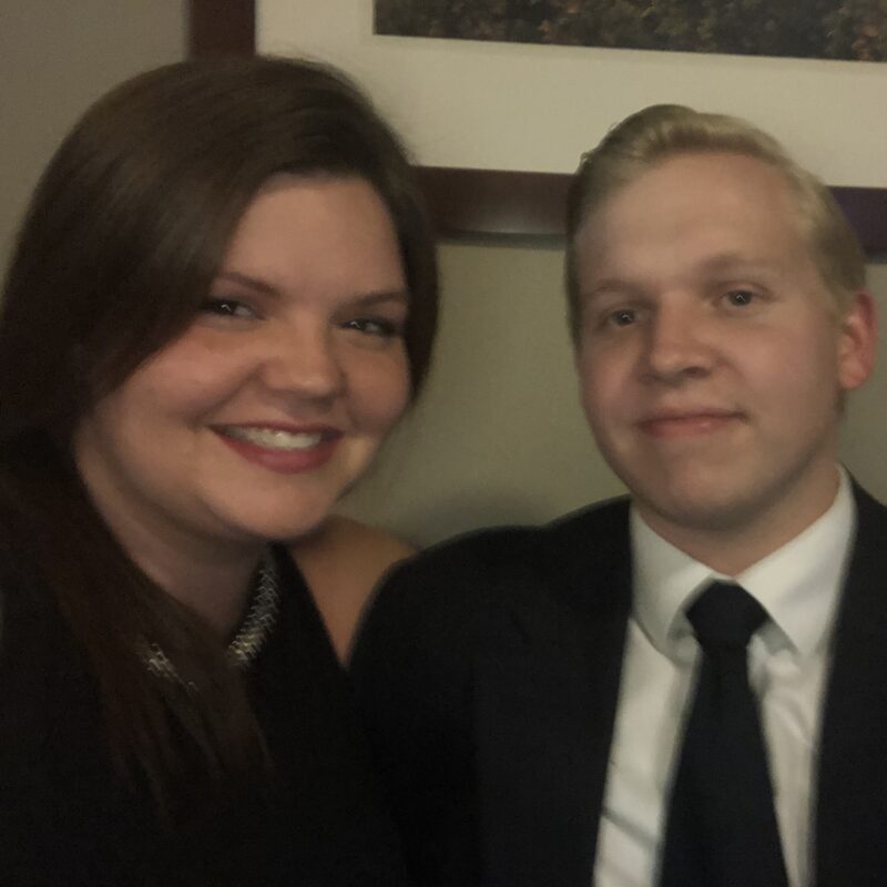 Kala Longman and Maxwell Rose