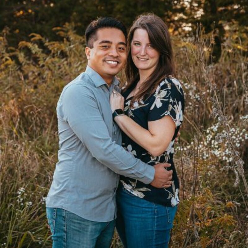 Jennifer (Hoffman) and Terrence Sison