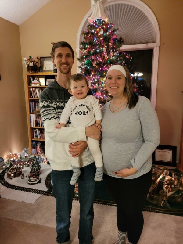 Jillian (Estes) and Charlie Stankovic