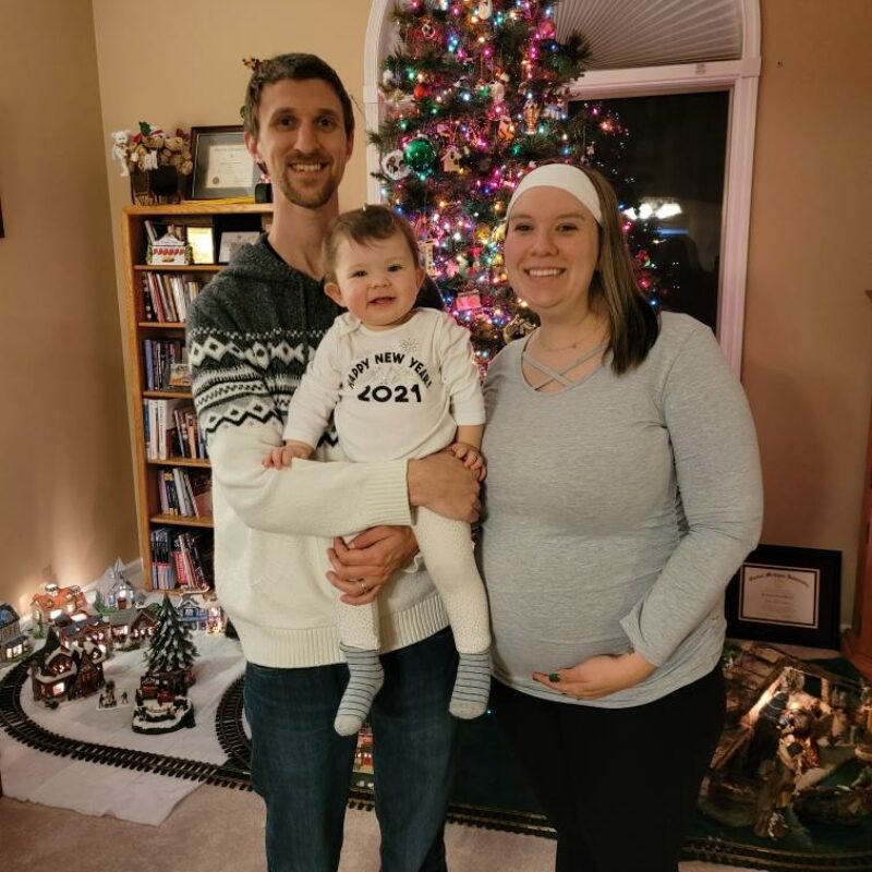Jillian (Estes) and Charlie Stankovic