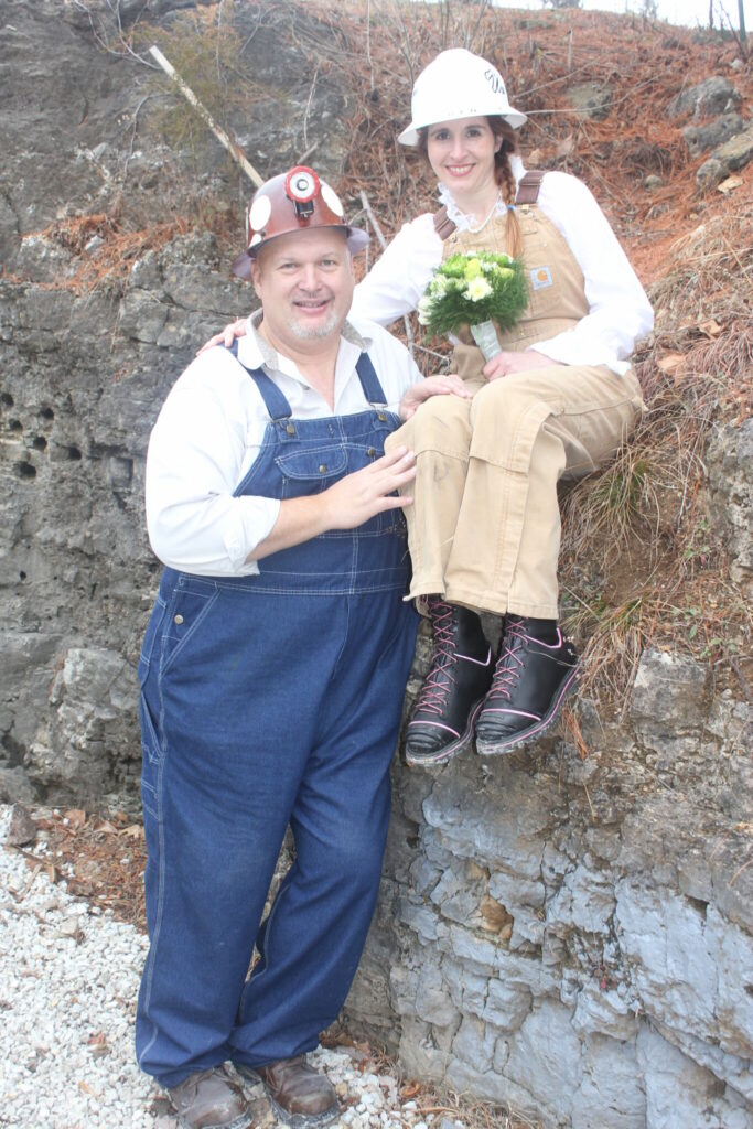 Genevieve (DuBois) and Greg Sutton