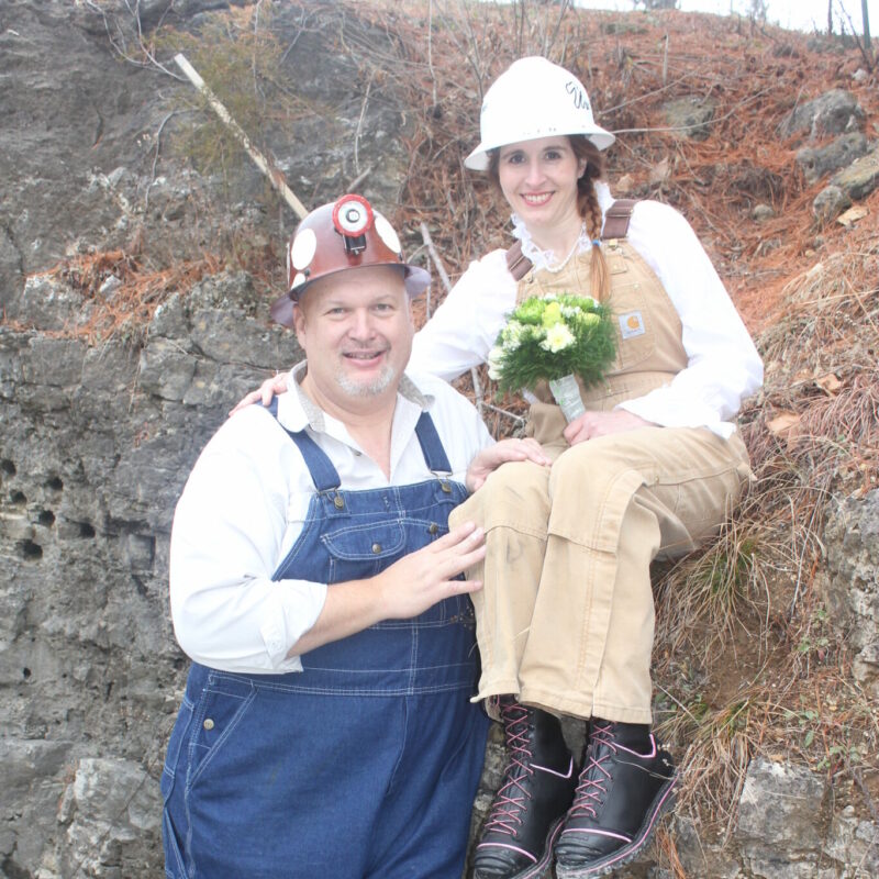 Genevieve (DuBois) and Greg Sutton