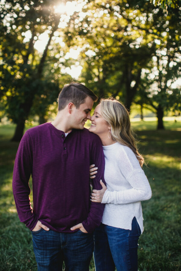 Nick Swanson and Julia Ingram