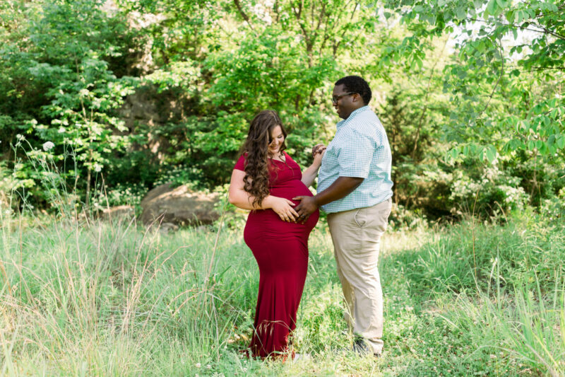 Madison (Moore) and Scottie Thomas