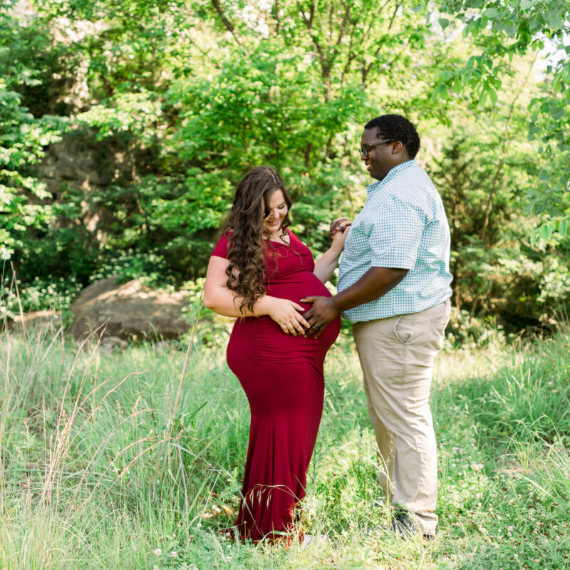 Madison (Moore) and Scottie Thomas
