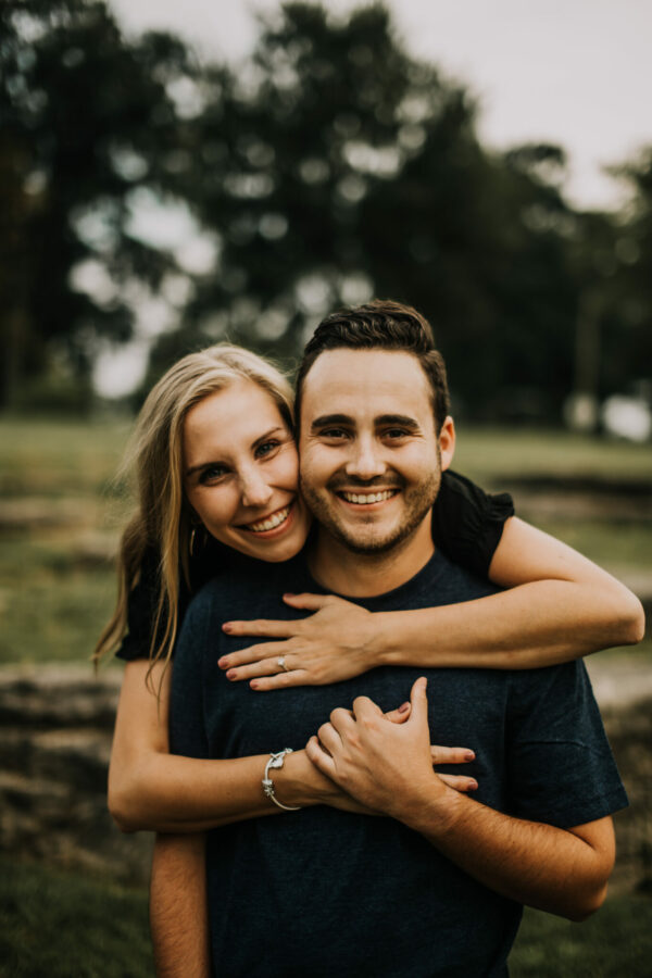 Brandon Moore and Mackenzy Vedder