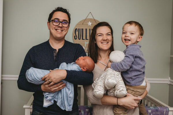 Andrea (Clements) and Zachary Weber