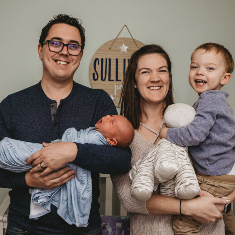 Andrea (Clements) and Zachary Weber