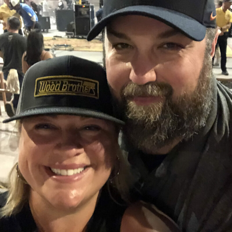 Lynnae (Kempf) and Joe Wilson