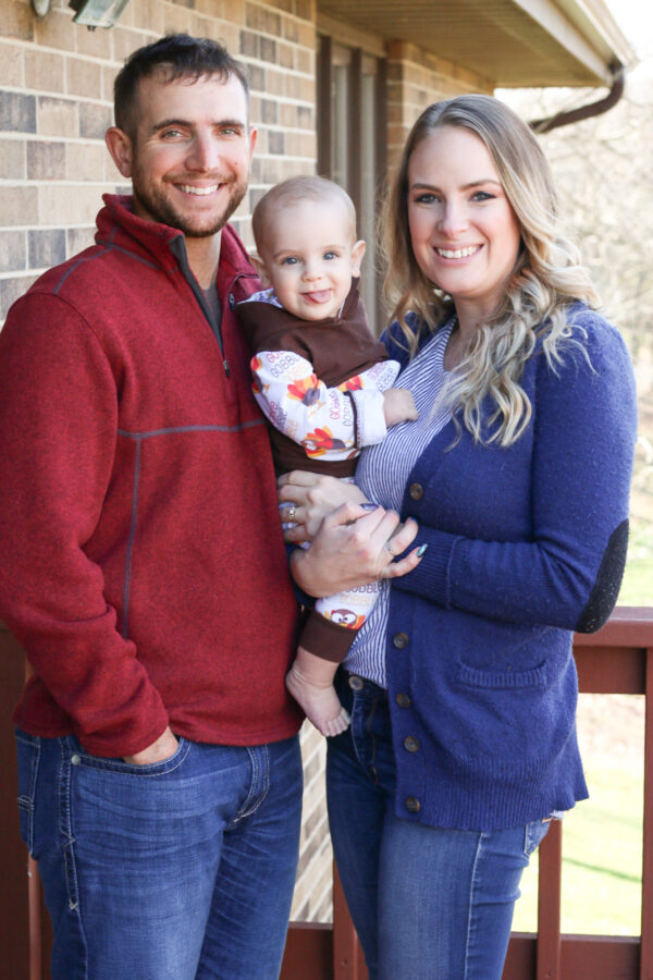 Jenna (Freese) and Aaron Wundrack