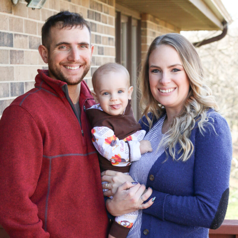 Jenna (Freese) and Aaron Wundrack