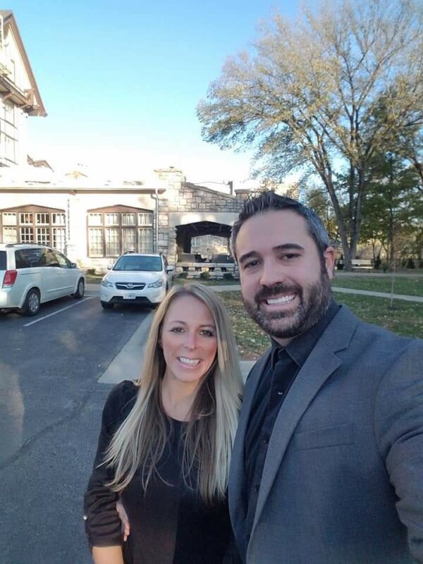 Hilary (Kuehn) and Christopher Zerr
