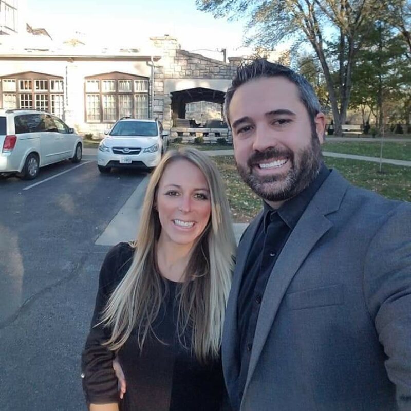 Hilary (Kuehn) and Christopher Zerr