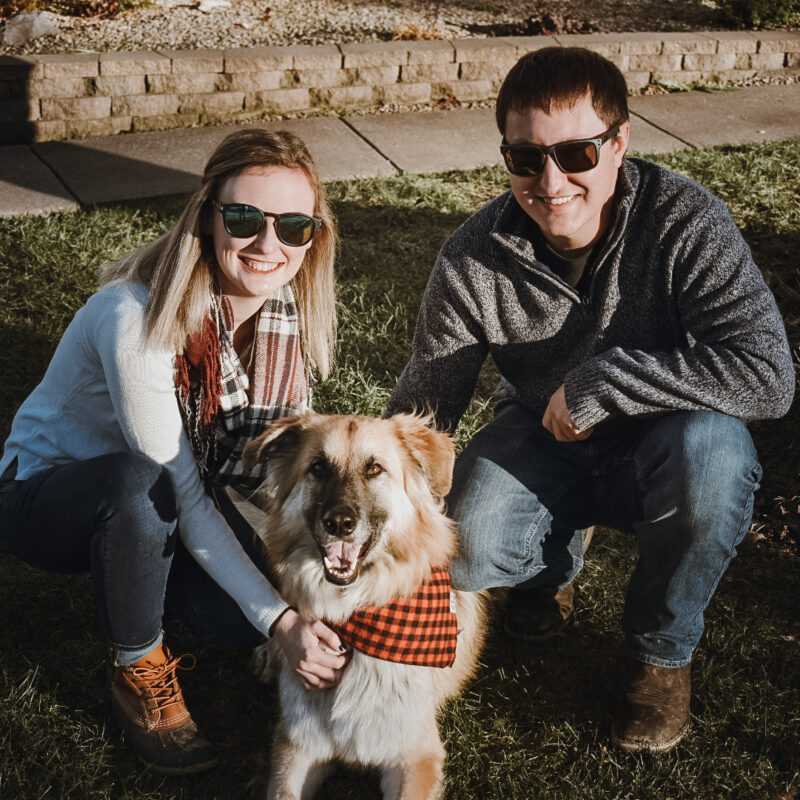 Leslie Bixler and Matt Bubenheim