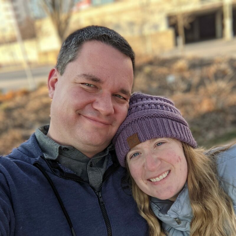Tina (Pankey) and Patrick Hammond