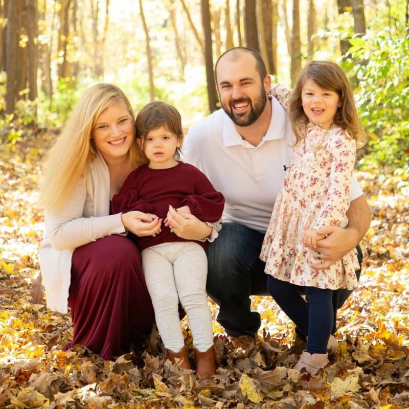 Samantha (Somers) and Scott Holcomb