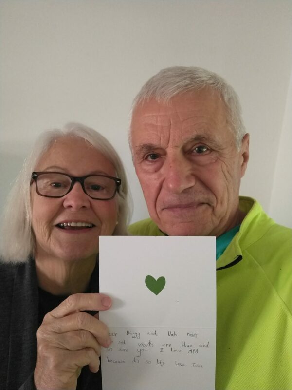James Kreilich and Mary Jane Naeger