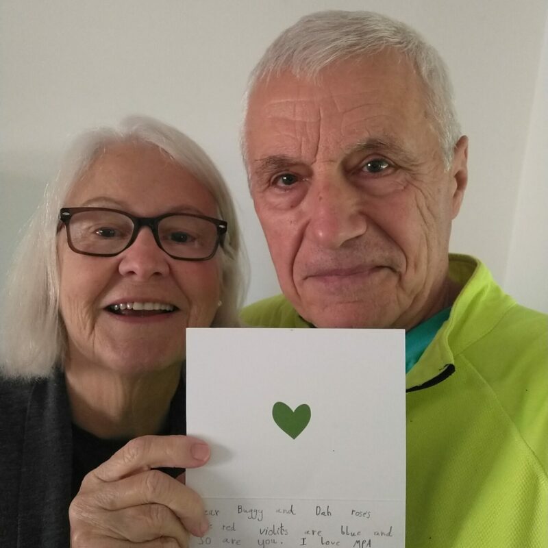 James Kreilich and Mary Jane Naeger