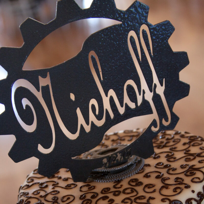 Niehoff wedding topper 