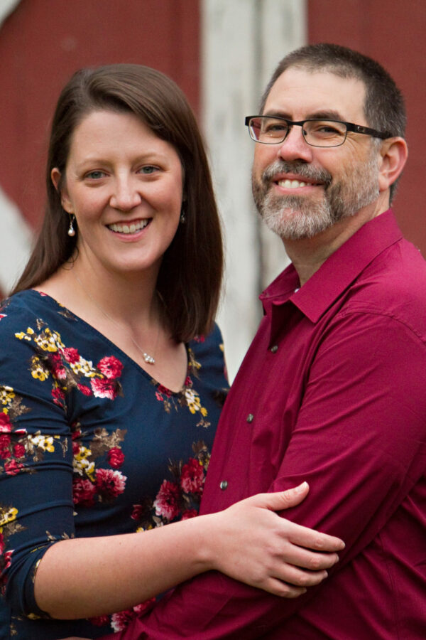 Courtney (Greene) and Jeff Willey