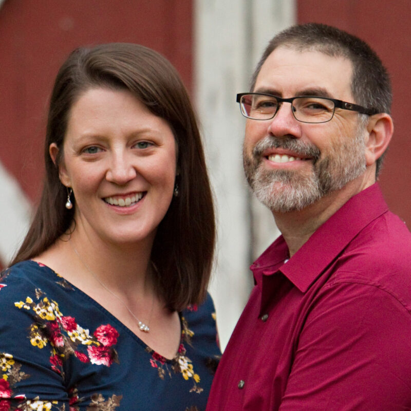 Courtney (Greene) and Jeff Willey