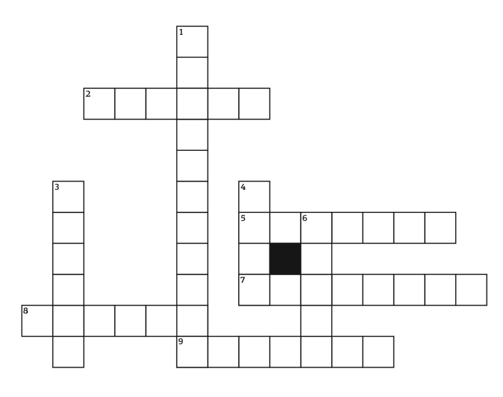 Crossword Puzzle