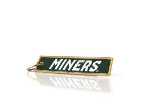 Miners bag tag