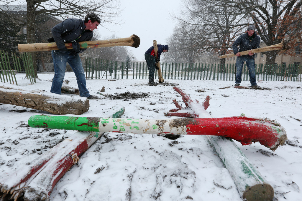 St. Pat's Snake Invasion 2015. Sam O'Keefe/Missouri S&T
