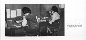 SecretariesTypeCardsRollamo1964