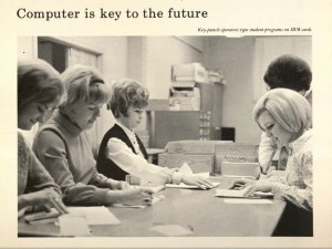 SecretariesTypeCardsRollamo1967