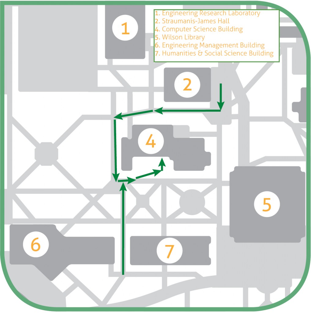Entrance Map