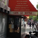 Group dinner restaurant