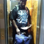 Delancey discovers small French elevators.