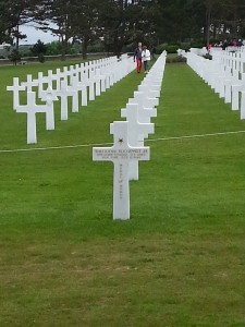 Theodore Roosevelt, Jr.'s grave site