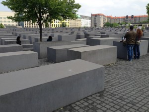 A few thousand blocks used to represent those who were lost.