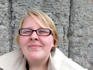 Part of the Wall is left standing as an outdoor exhibit.