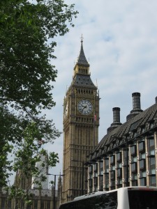 Big Ben in Westminster