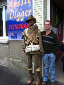 Bob makes a new friend in the Somme