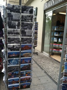 Postcards--then and now