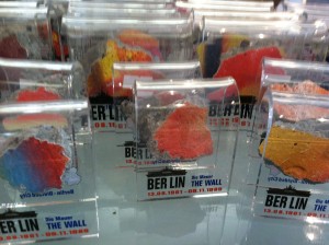 The Wall for sale in a tourist shop