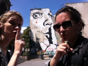 Shhh! Don't tell them--we're enjoying the trip, too!