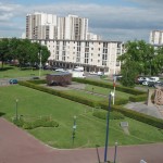 View from the museum windows