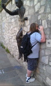 Walking through walls