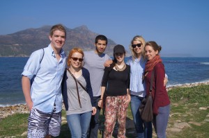 Curry Spray with friends in South Africa