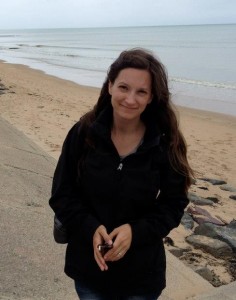 Dr. Merfeld-Langston in Normandy