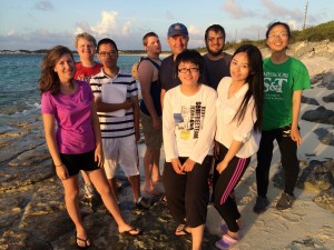 Final Lab Group Pic at Beach