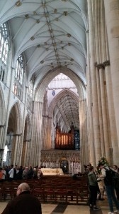 Laura, York Minster