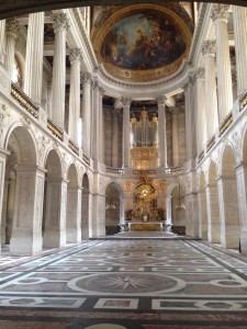 Inside Versailes