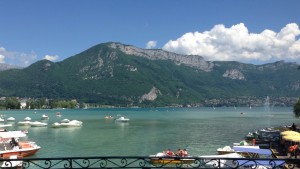 Le Lac d'Annecy
